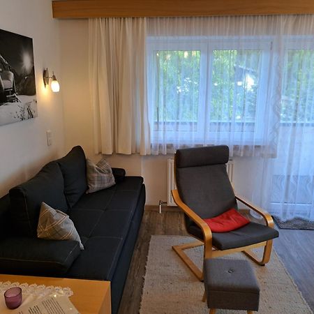Apartmenthaus Bader Leutasch Exteriör bild