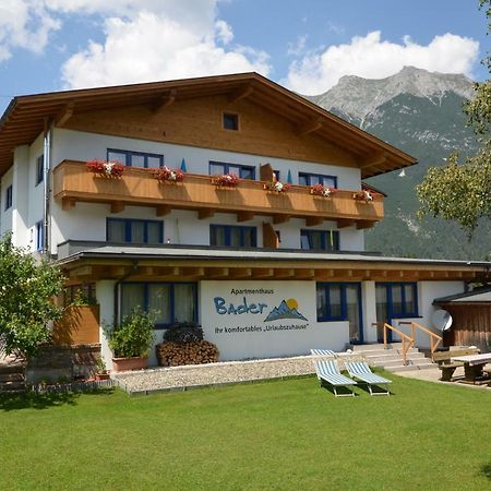 Apartmenthaus Bader Leutasch Exteriör bild