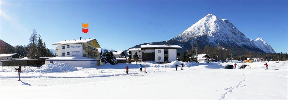 Apartmenthaus Bader Leutasch Exteriör bild