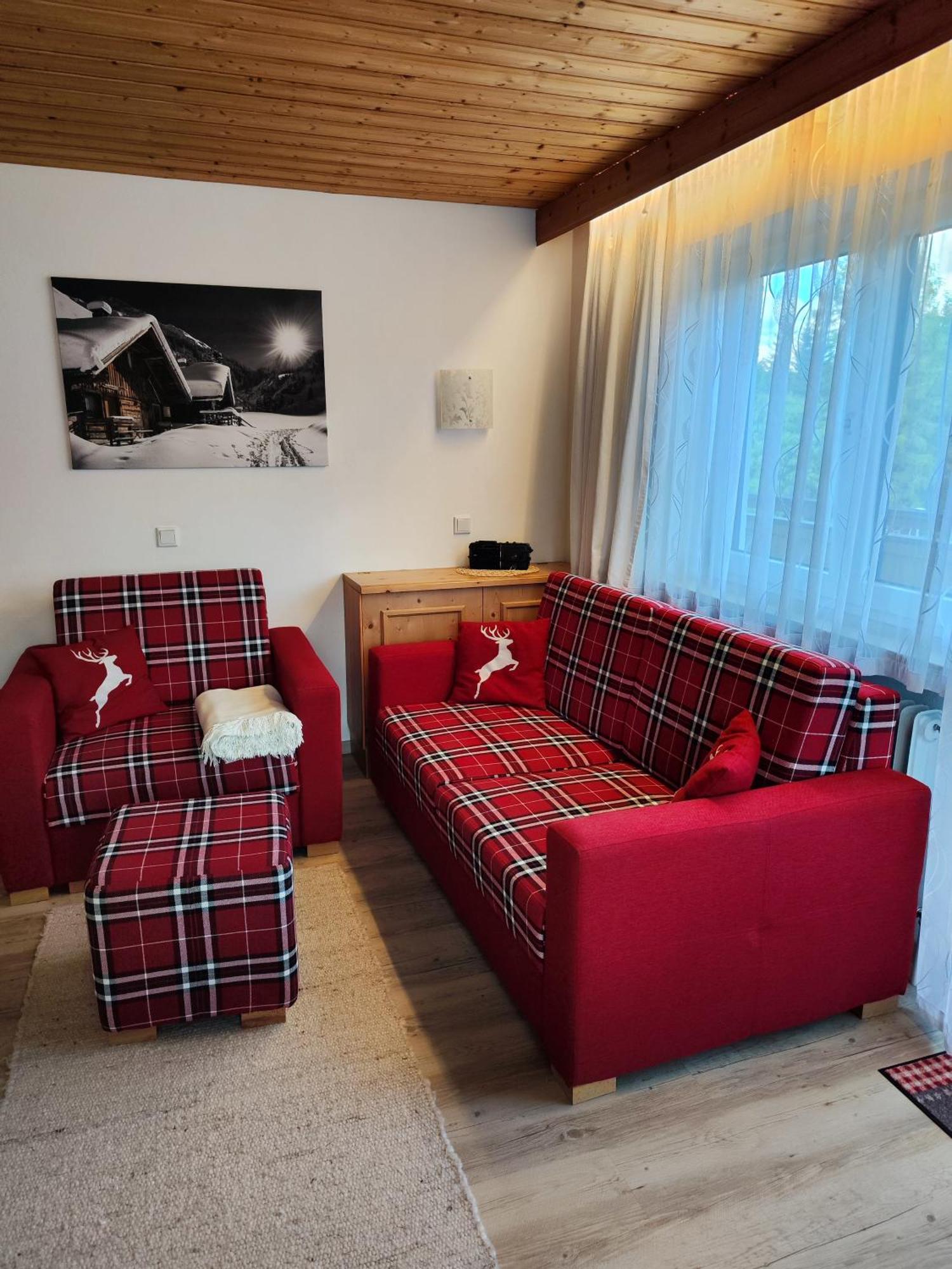 Apartmenthaus Bader Leutasch Exteriör bild