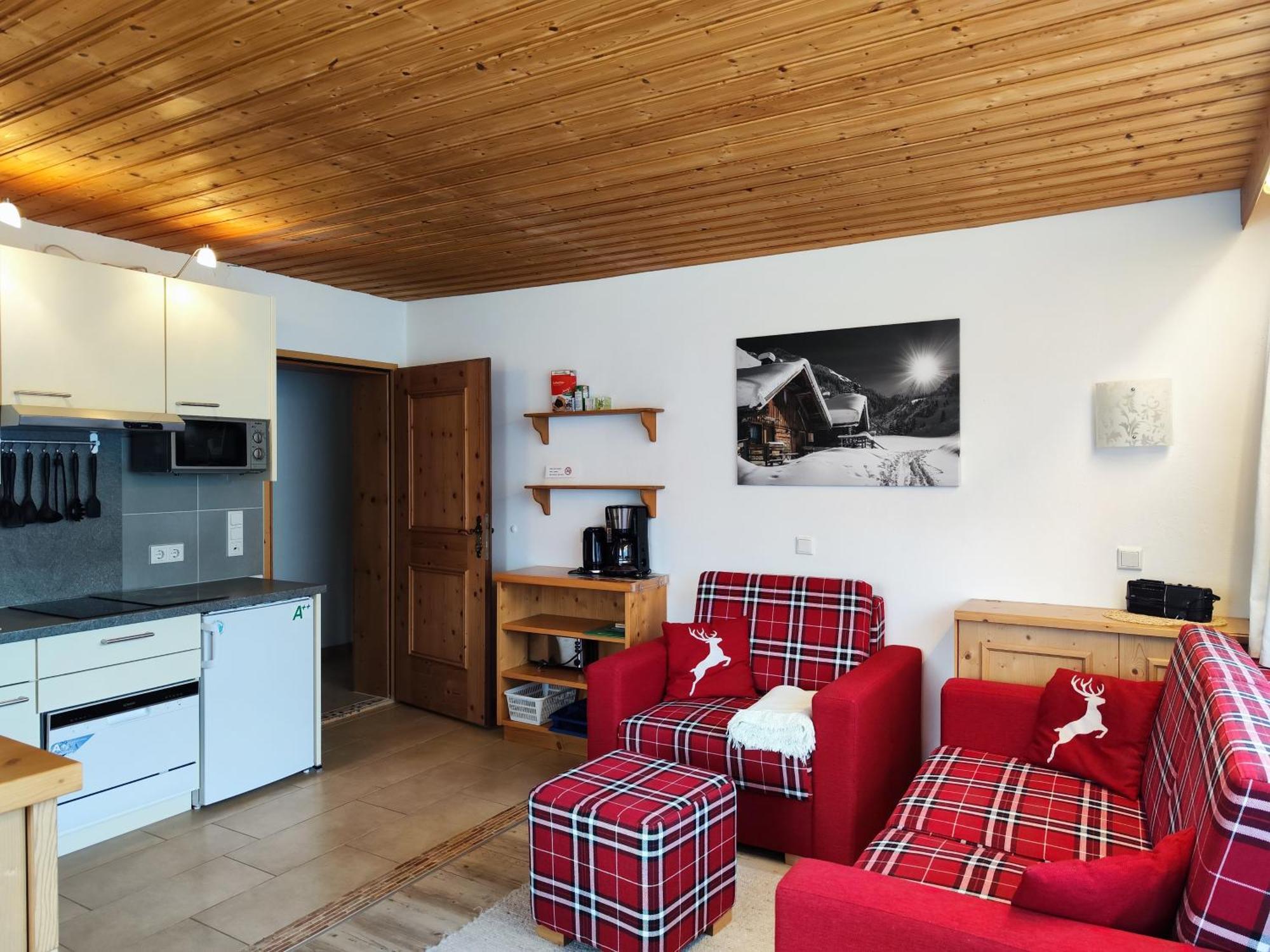 Apartmenthaus Bader Leutasch Exteriör bild