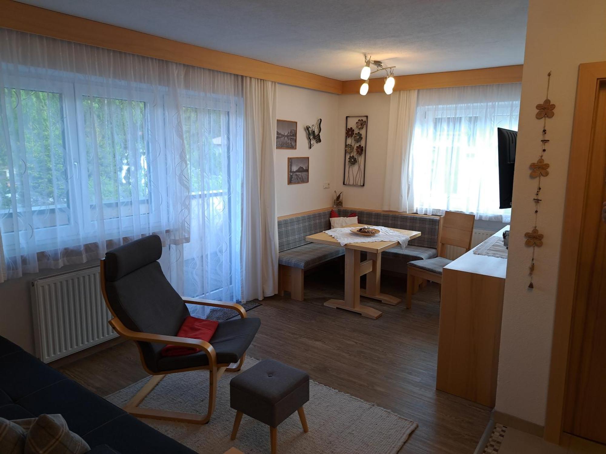 Apartmenthaus Bader Leutasch Exteriör bild