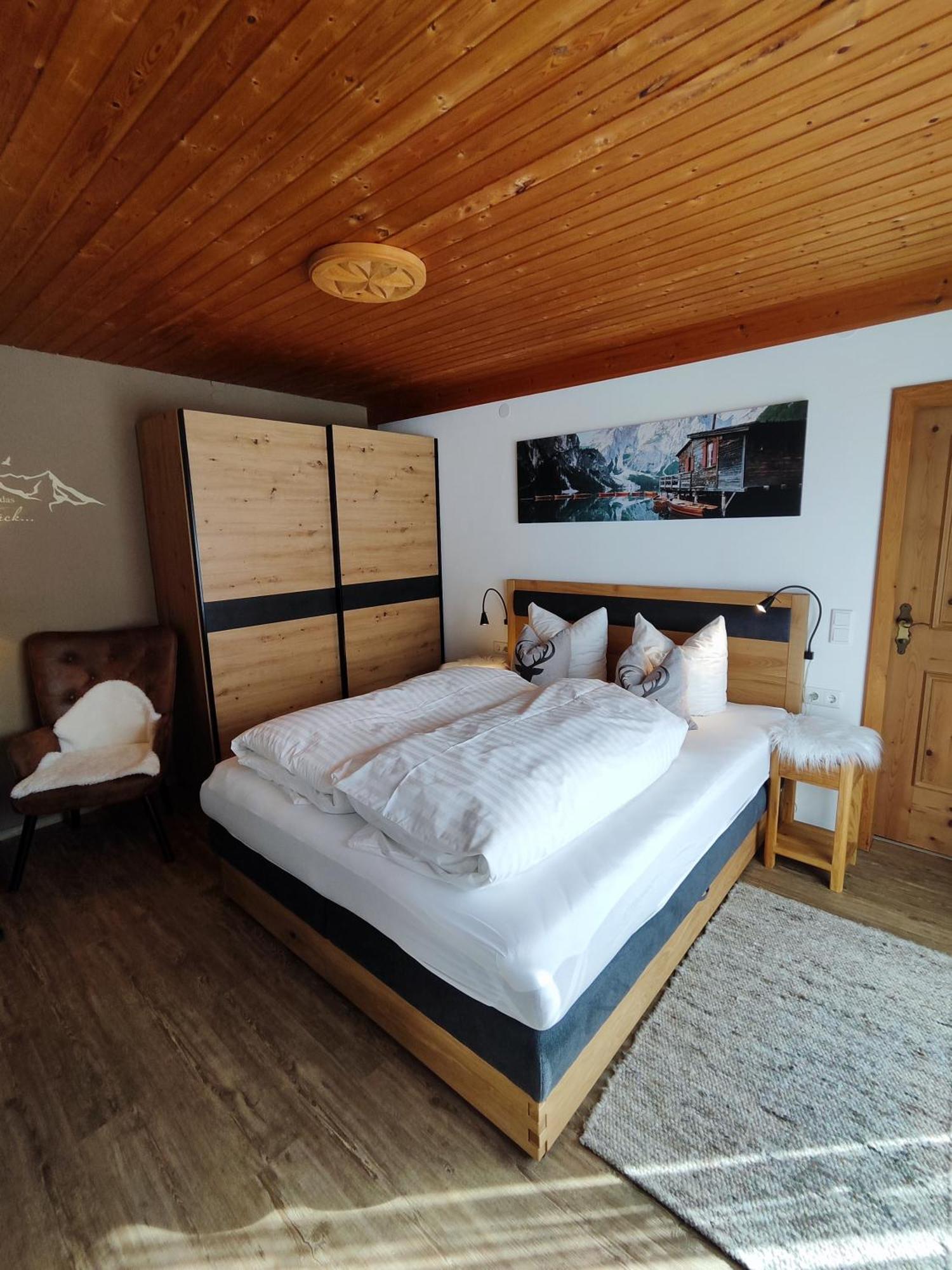 Apartmenthaus Bader Leutasch Exteriör bild