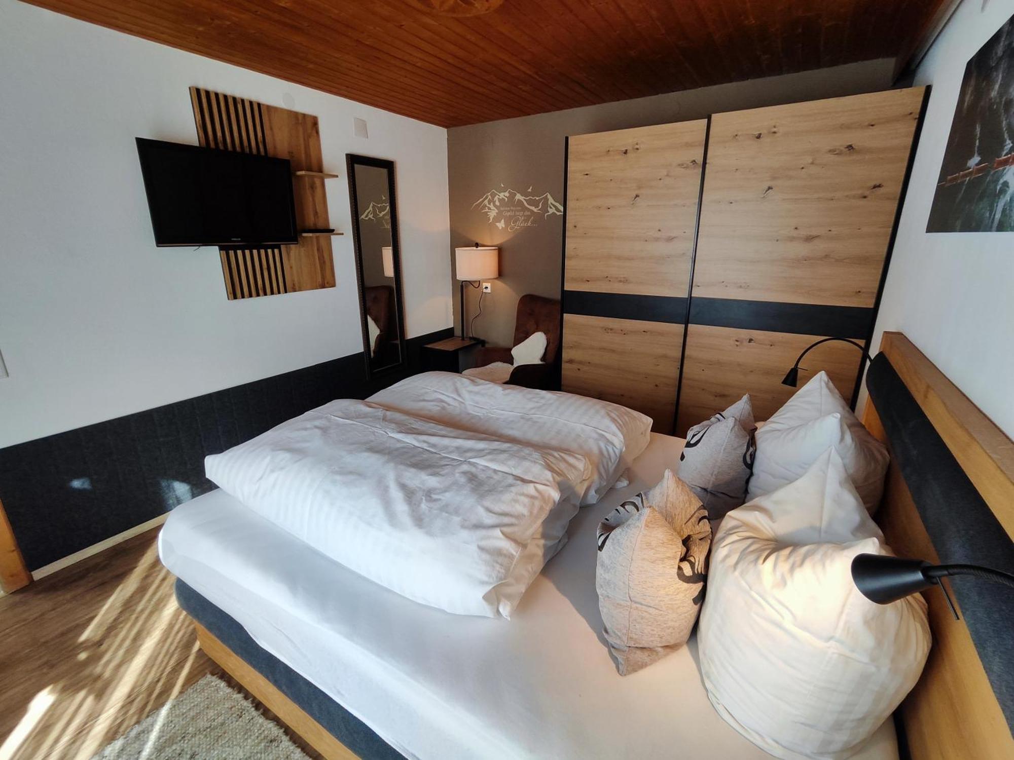 Apartmenthaus Bader Leutasch Exteriör bild