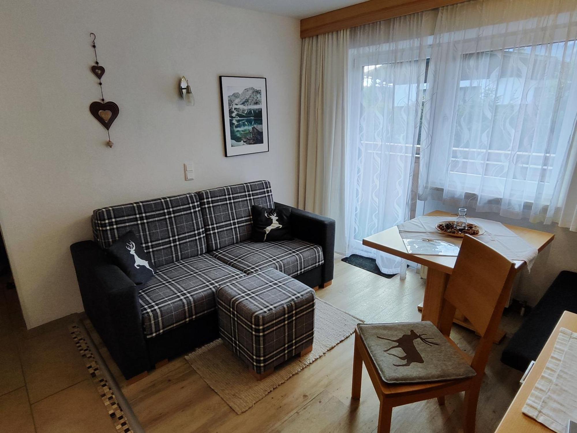 Apartmenthaus Bader Leutasch Exteriör bild