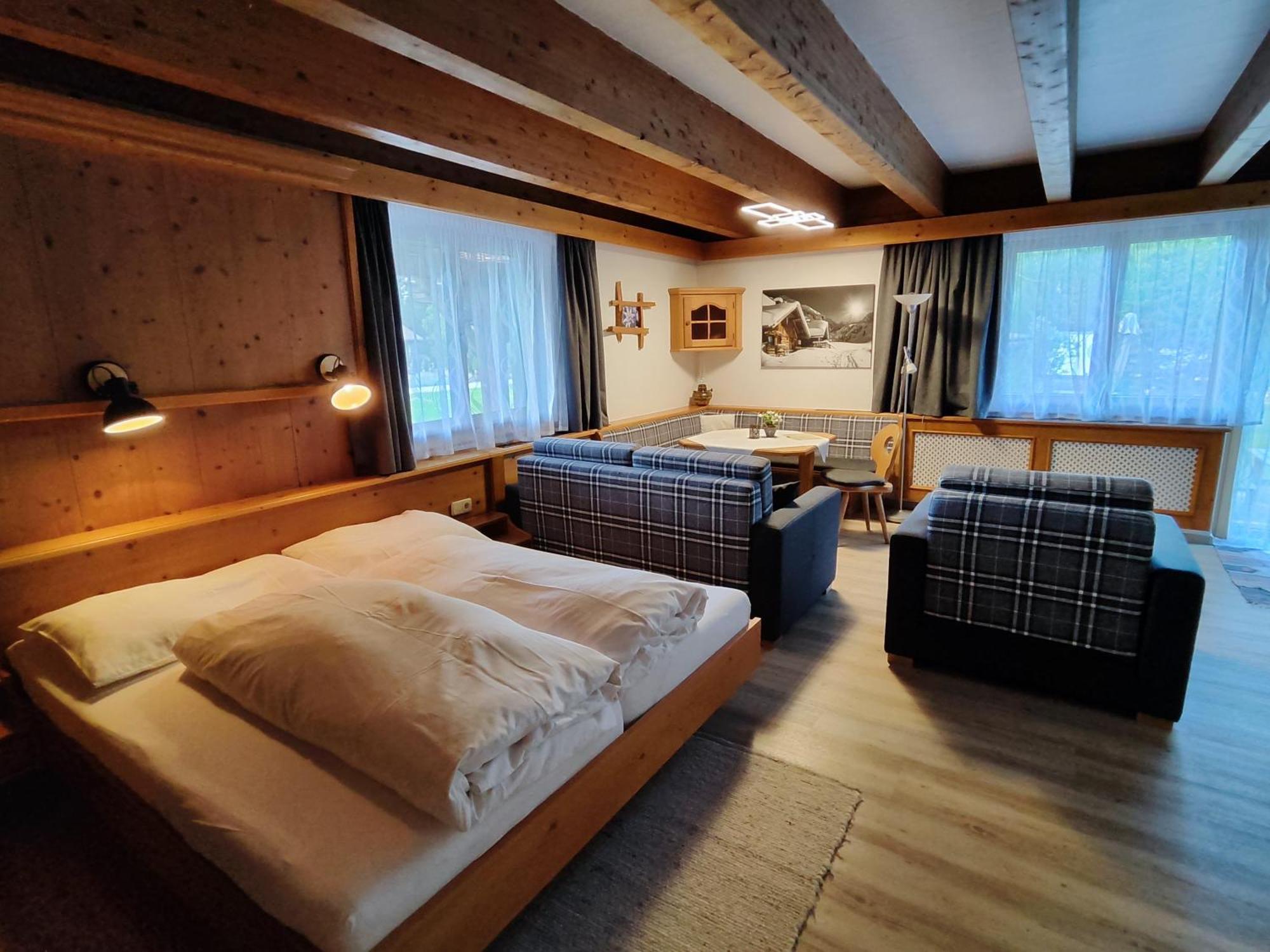 Apartmenthaus Bader Leutasch Exteriör bild