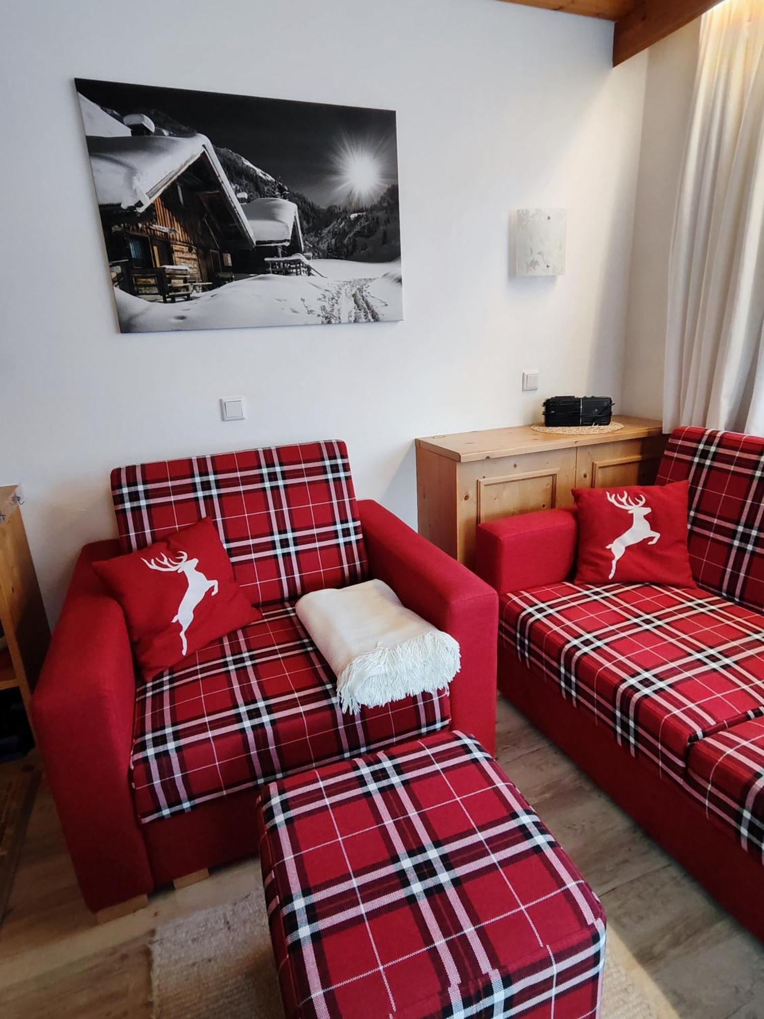 Apartmenthaus Bader Leutasch Exteriör bild