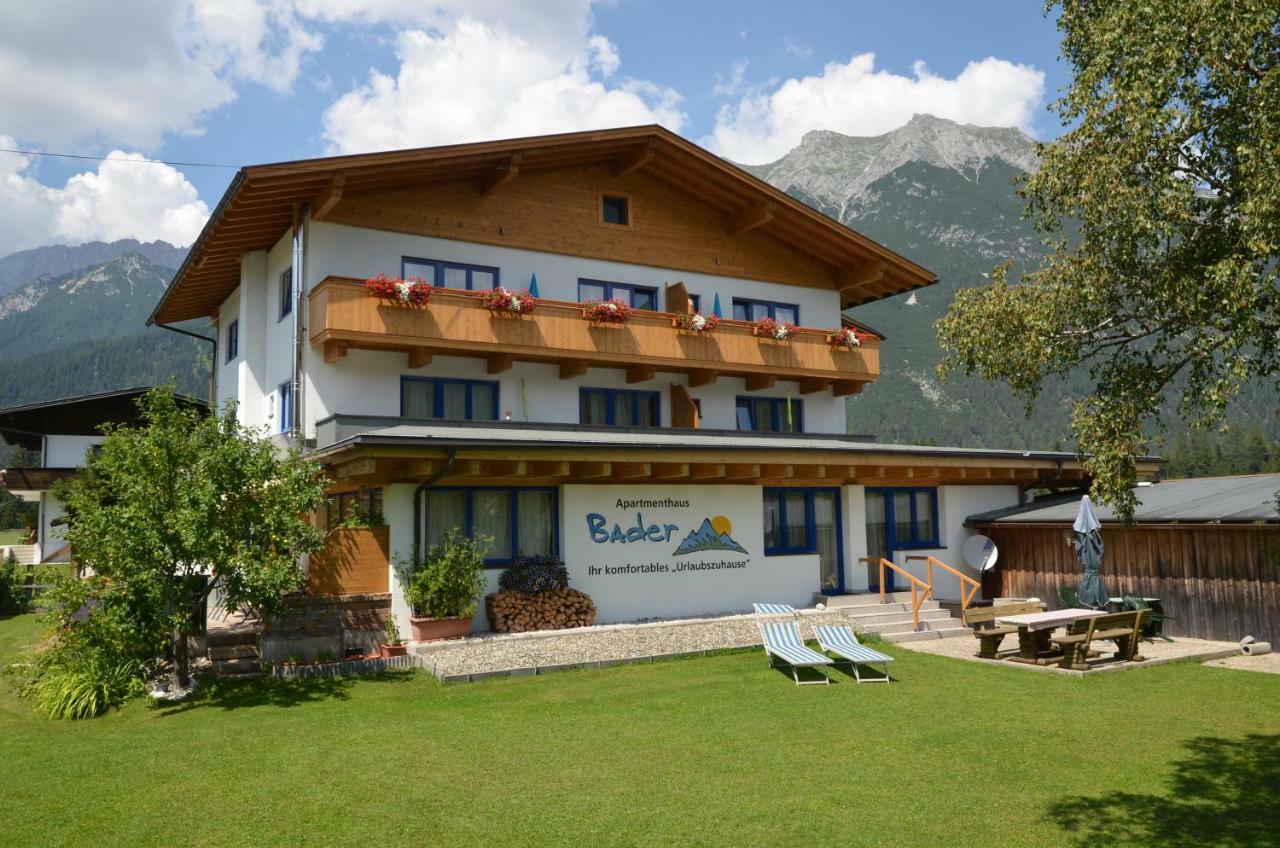 Apartmenthaus Bader Leutasch Exteriör bild