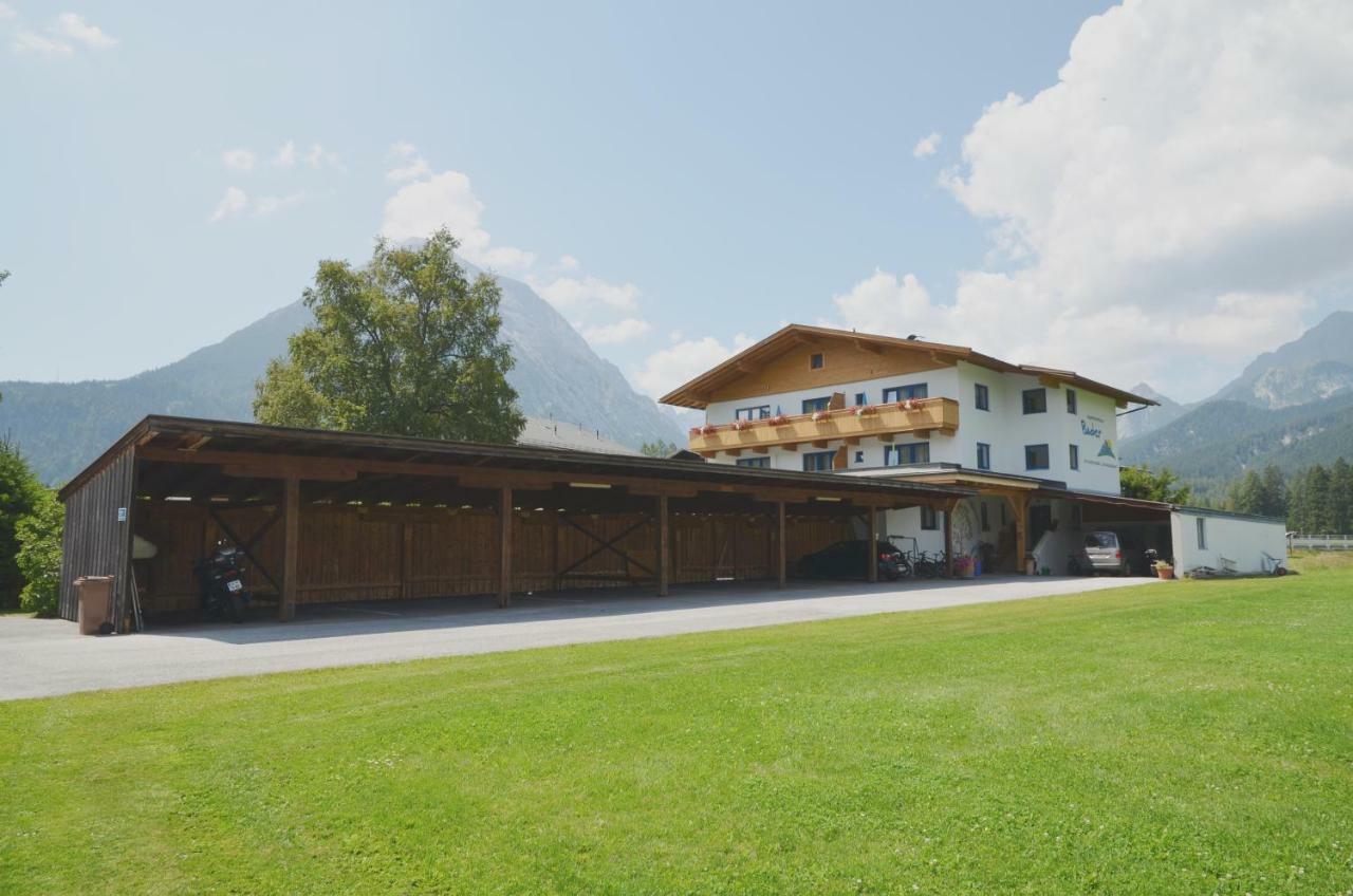 Apartmenthaus Bader Leutasch Exteriör bild